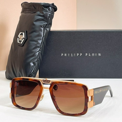 PP Letter logo sunglasses#39