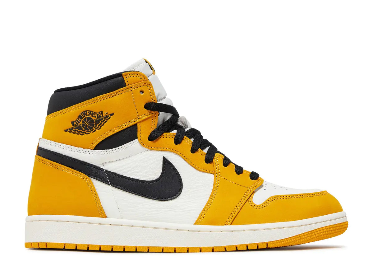 Air Jordan 1 High Yellow Ochre - Yellow Ochre