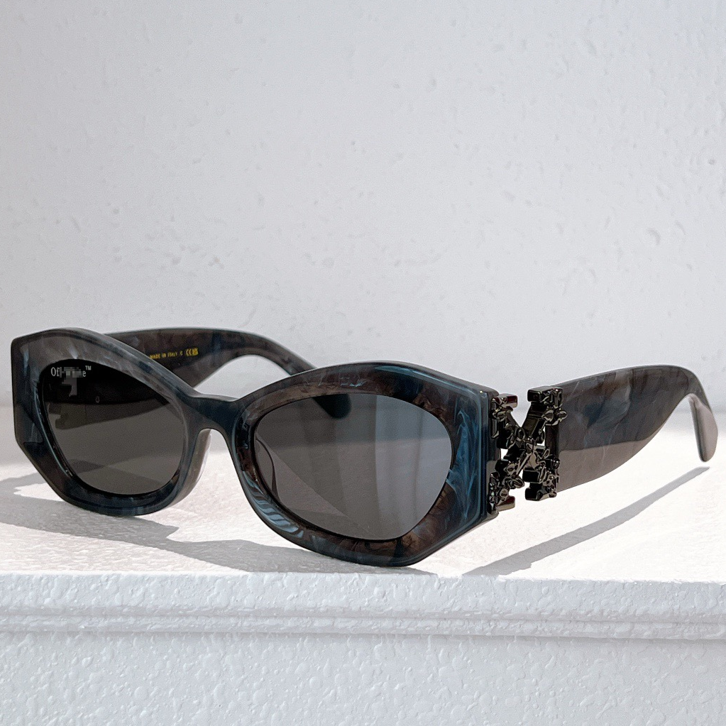 OFF-Whlte Arrow logo sunglasses#007