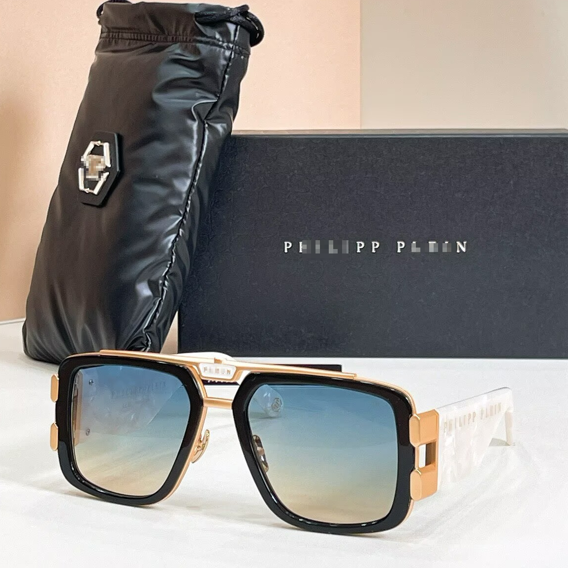 PP Letter logo sunglasses#39