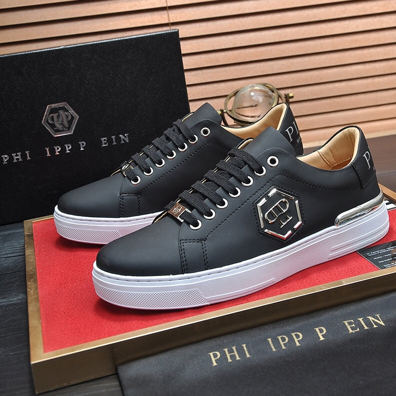 PP men's new lettering sneakers#4