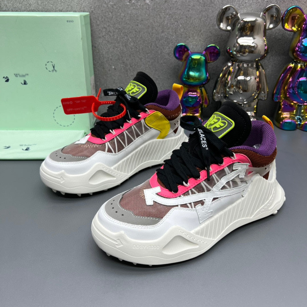 OFF-Whlte Arrow logo Sports shoes#74