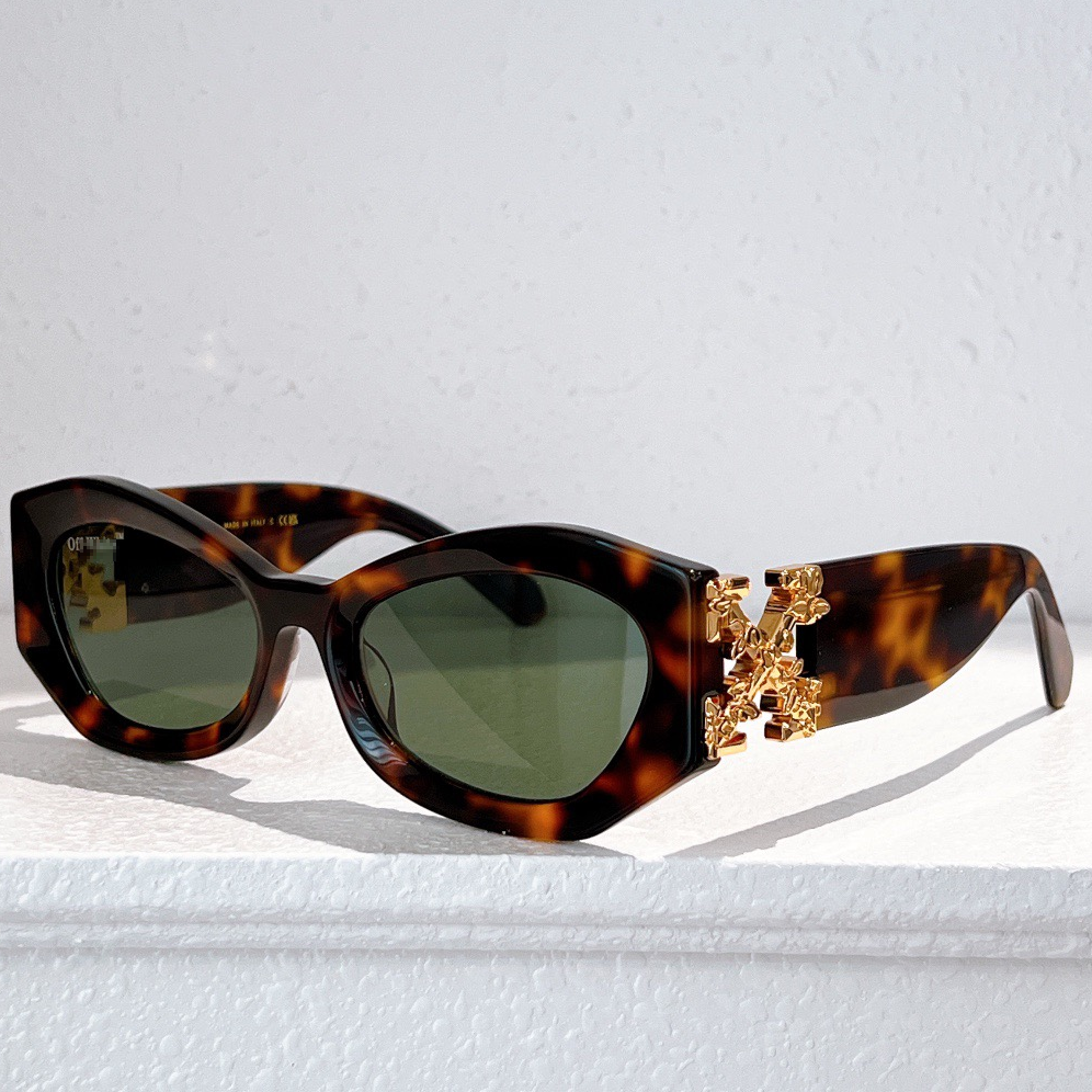 OFF-Whlte Arrow logo sunglasses#007