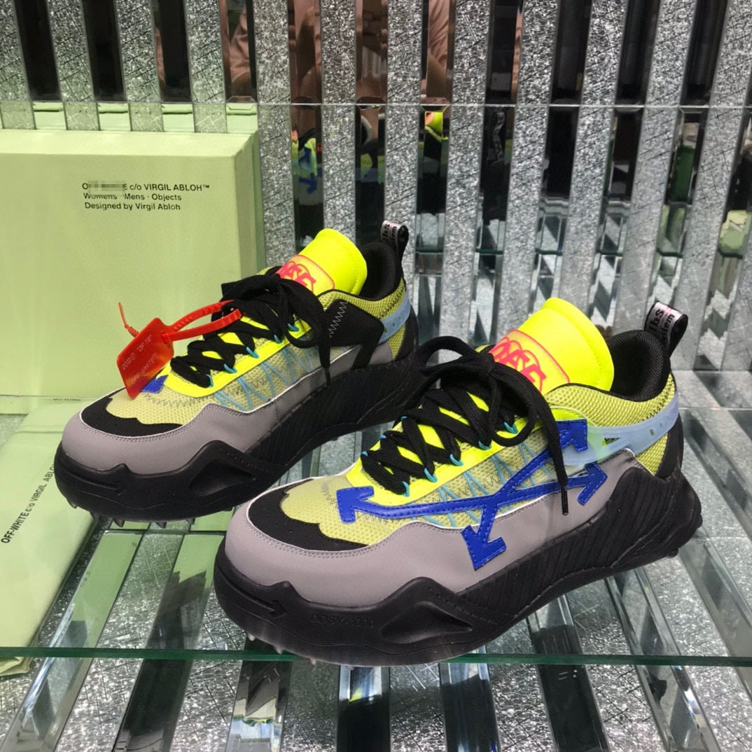 OFF-Whlte Arrow logo Sports shoes#75