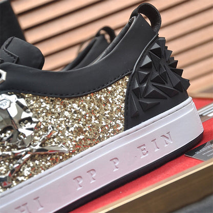 PP men's new lettering sneakers#11