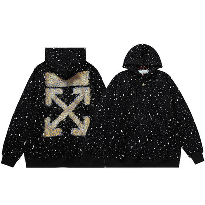 OFF-Whlte Arrow logo sports sweatshirt#1002