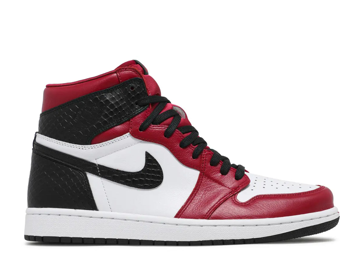 Air Jordan 1 'Satin Red' - Satin Red