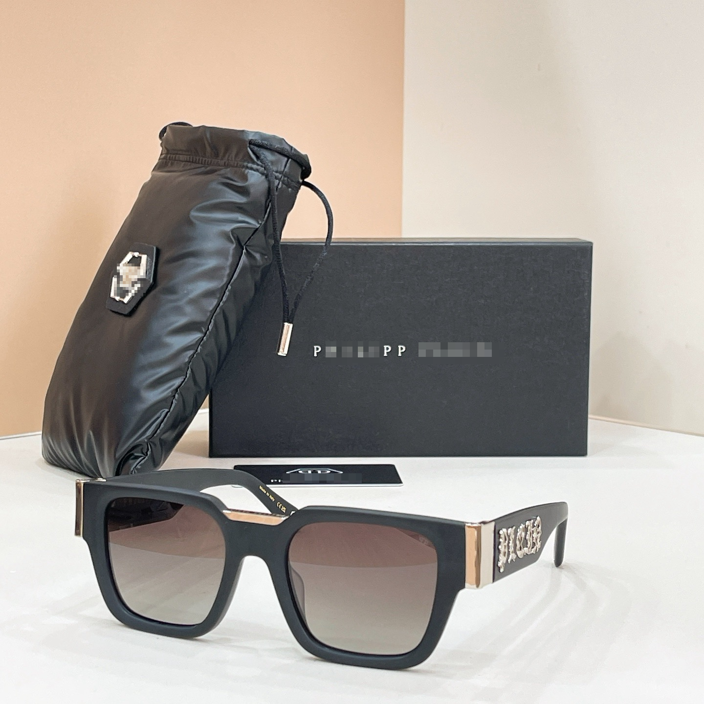 PP Letter logo sunglasses#42