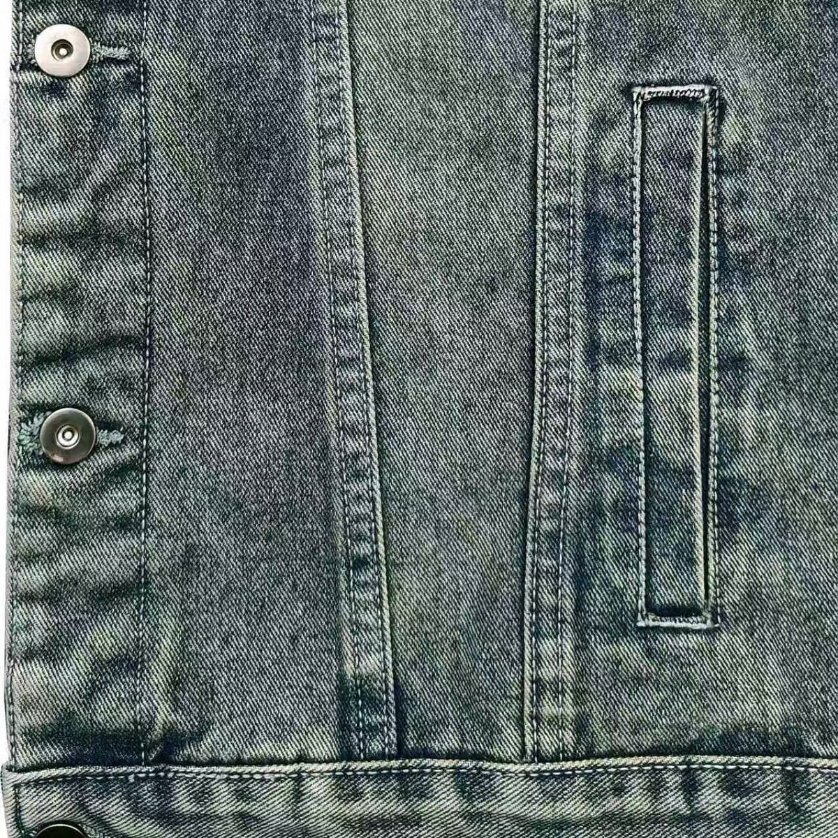 Arctaryx Oversized Collared Denim Jacket