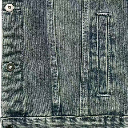 Arctaryx Oversized Collared Denim Jacket