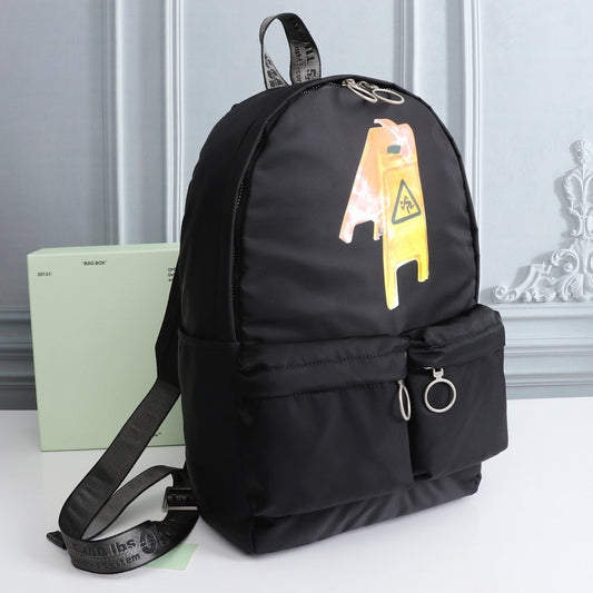OFF-Whlte Thumb Graffiti Rucksack #4