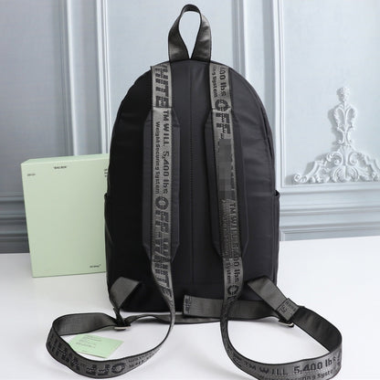 OFF-Whlte Thumb Graffiti Rucksack #4
