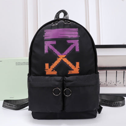 OFF-Whlte Thumb Graffiti Rucksack #5