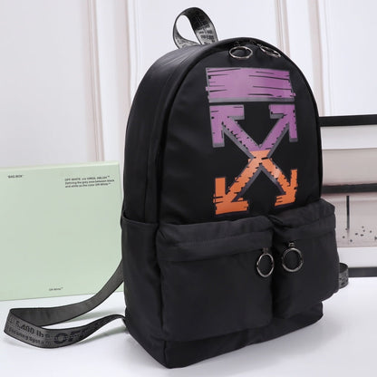 OFF-Whlte Thumb Graffiti Rucksack #5