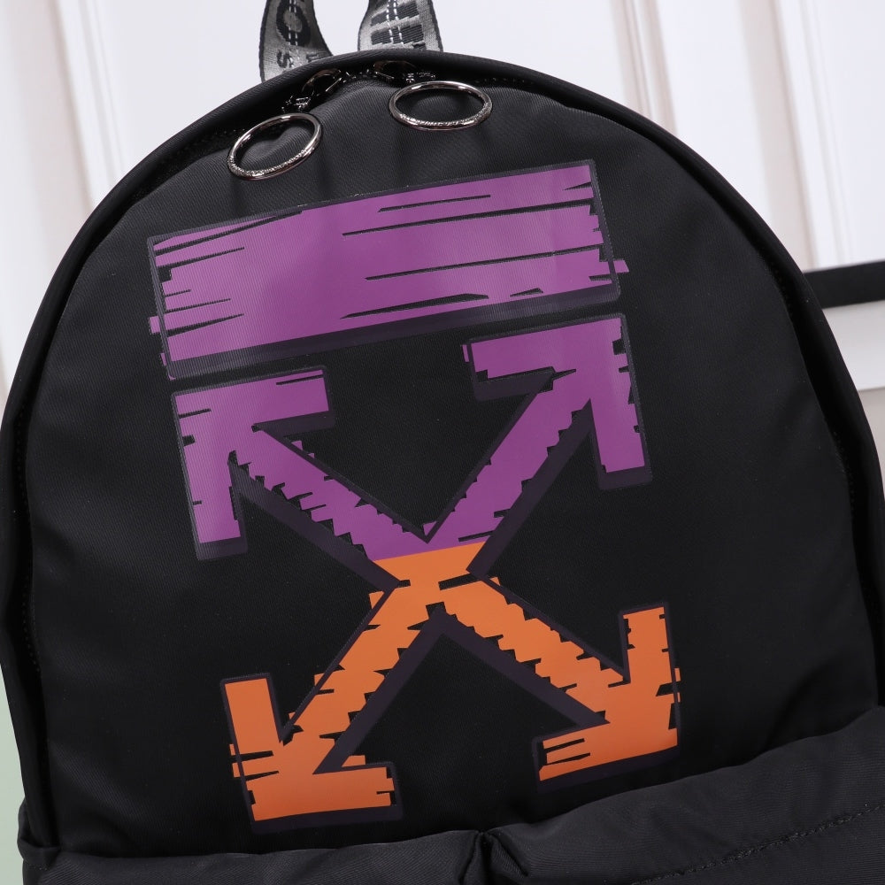 OFF-Whlte Thumb Graffiti Rucksack #5