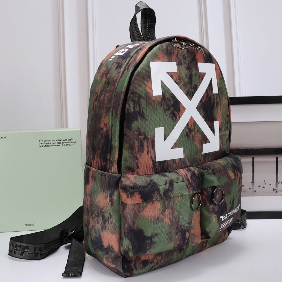 OFF-Whlte Thumb Graffiti Rucksack #5