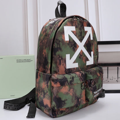 OFF-Whlte Thumb Graffiti Rucksack #5