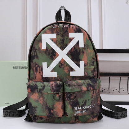 OFF-Whlte Thumb Graffiti Rucksack #5