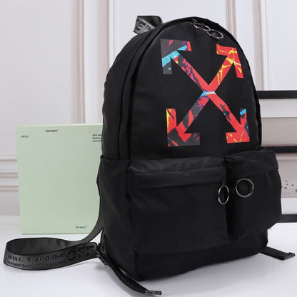 OFF-Whlte Thumb Graffiti Rucksack #5