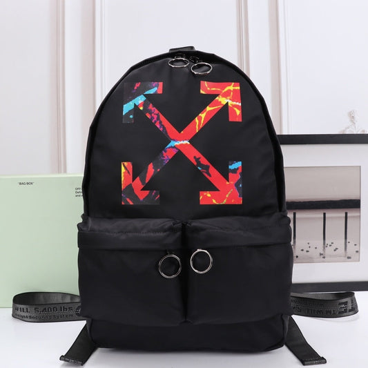 OFF-Whlte Thumb Graffiti Rucksack #5