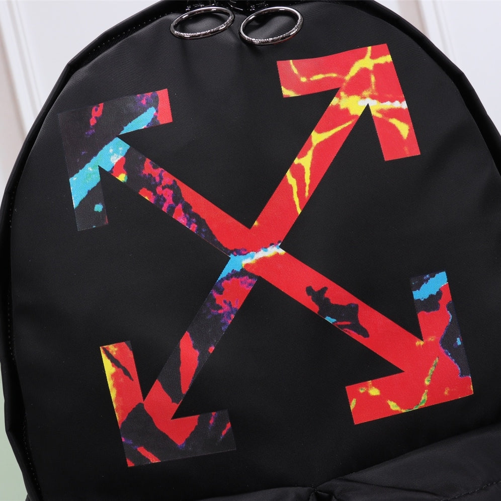 OFF-Whlte Thumb Graffiti Rucksack #5