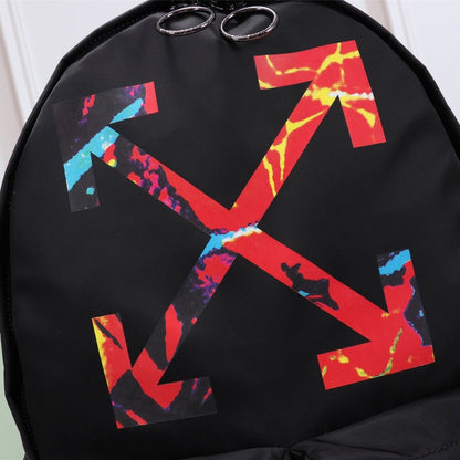 OFF-Whlte Thumb Graffiti Rucksack #5