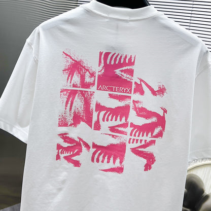 Arctaryx Rainbow Graphic Oversized Cotton T-Shirt