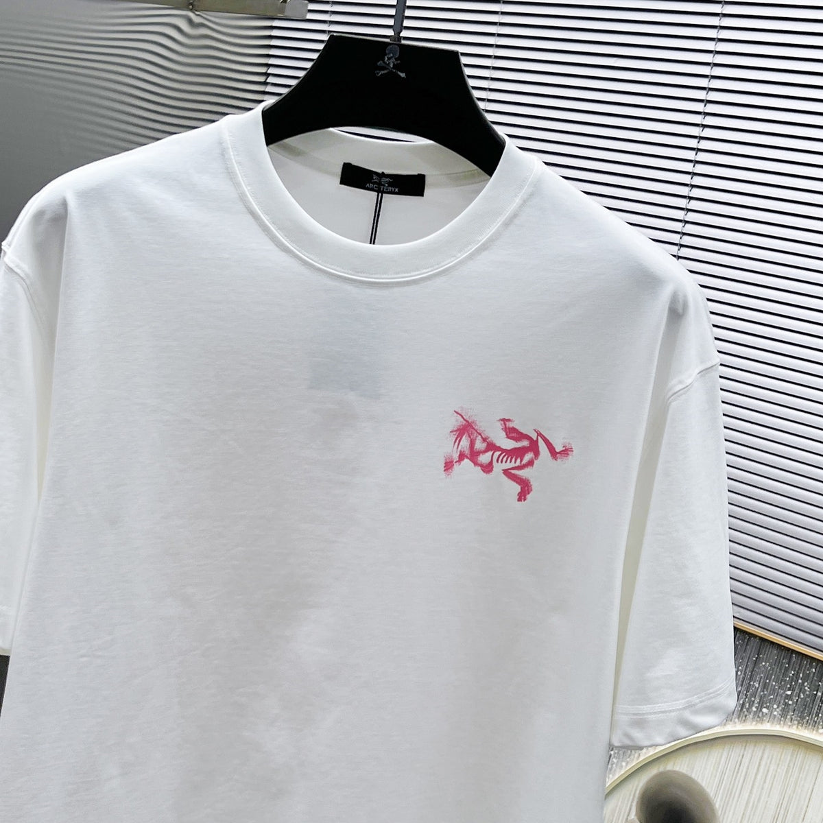 Arctaryx Rainbow Graphic Oversized Cotton T-Shirt