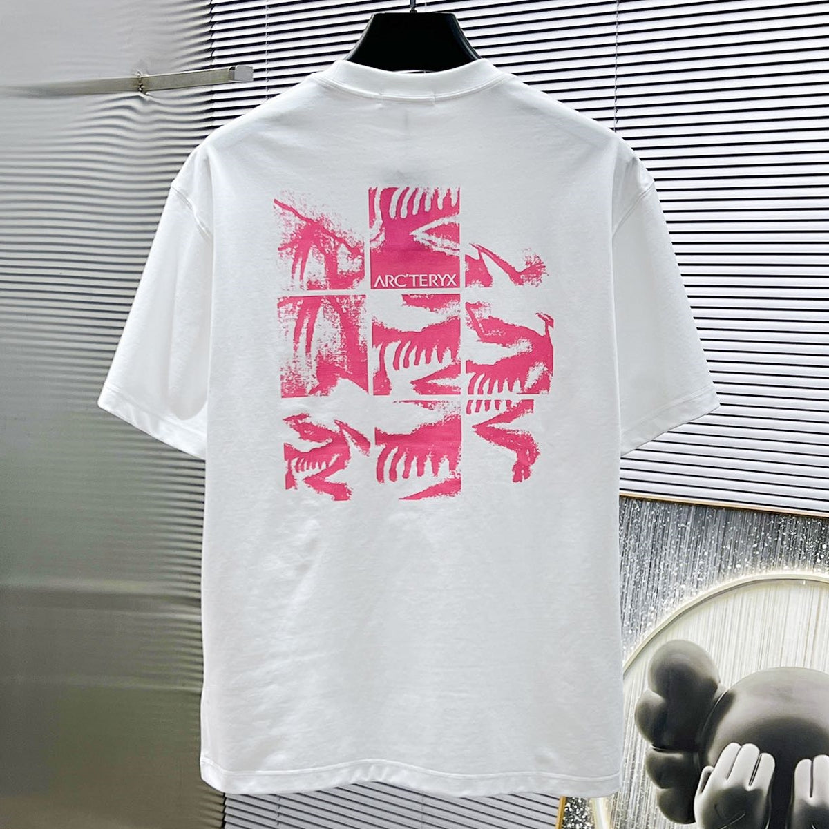 Arctaryx Rainbow Graphic Oversized Cotton T-Shirt