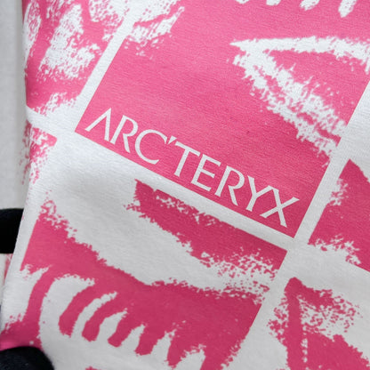 Arctaryx Rainbow Graphic Oversized Cotton T-Shirt