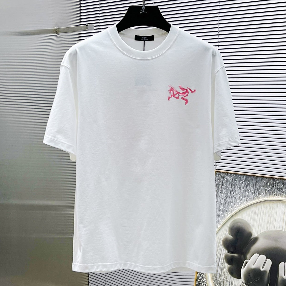 Arctaryx Rainbow Graphic Oversized Cotton T-Shirt