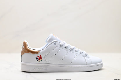 Adidas Stan Smith Klassische weiße Freizeitsneaker