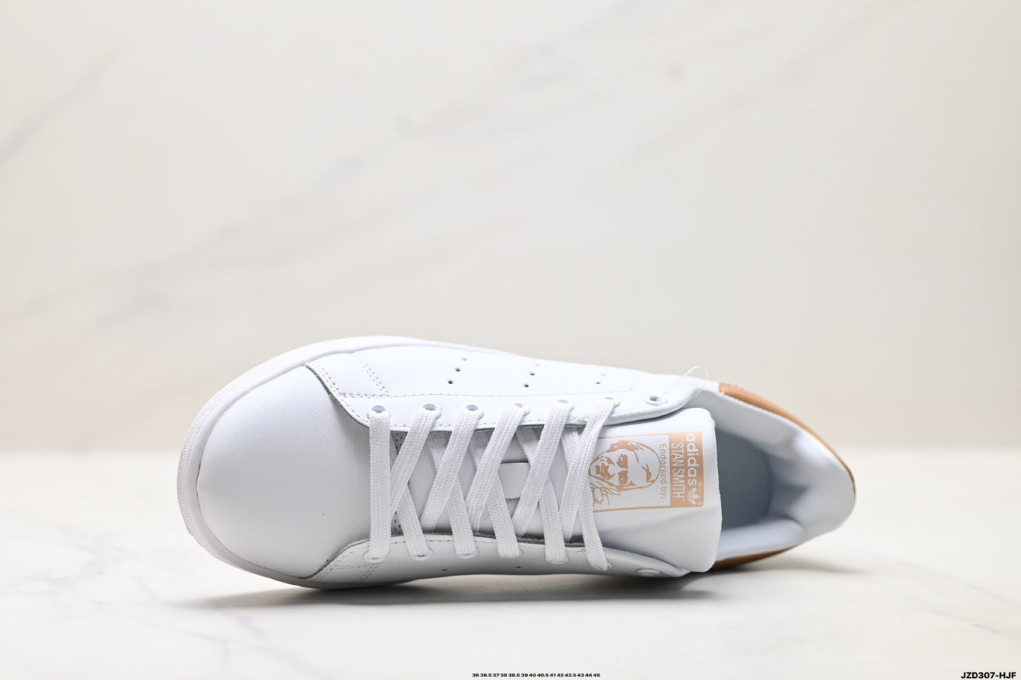 Adidas Stan Smith Klassische weiße Freizeitsneaker