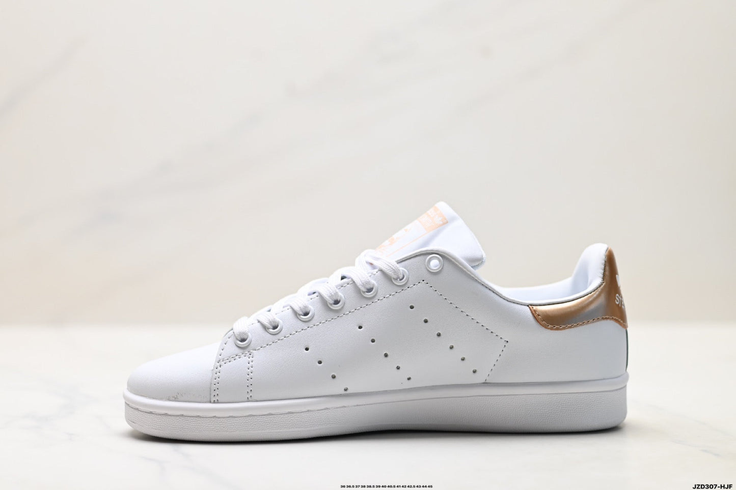 Adidas Stan Smith Klassische weiße Freizeitsneaker