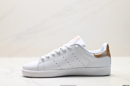 Adidas Stan Smith Klassische weiße Freizeitsneaker