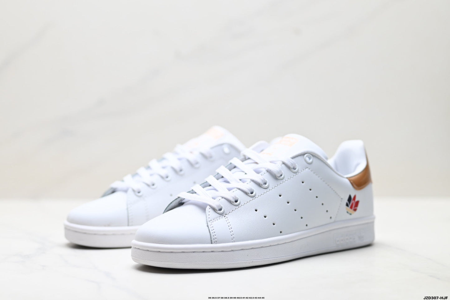 Adidas Stan Smith Klassische weiße Freizeitsneaker