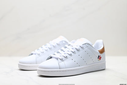 Adidas Stan Smith Klassische weiße Freizeitsneaker