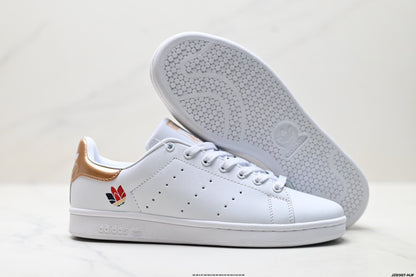 Adidas Stan Smith Klassische weiße Freizeitsneaker