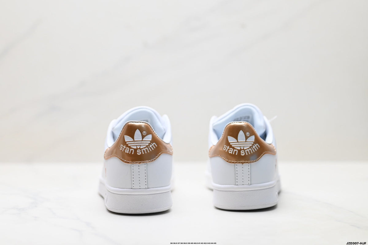 Adidas Stan Smith Klassische weiße Freizeitsneaker