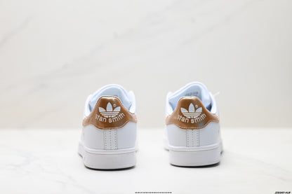Adidas Stan Smith Klassische weiße Freizeitsneaker