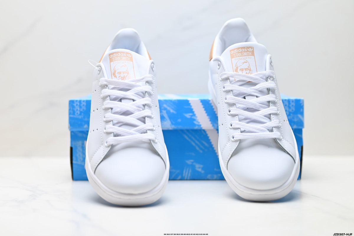 Adidas Stan Smith Klassische weiße Freizeitsneaker