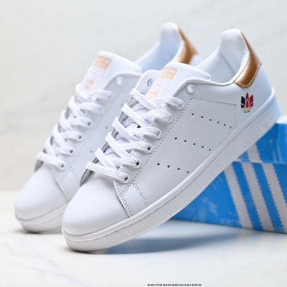 Adidas Stan Smith Klassische weiße Freizeitsneaker