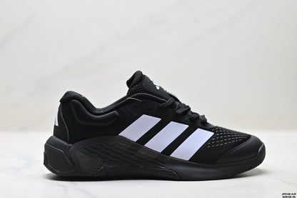 Adidas leichte schwarze Trainingssneaker