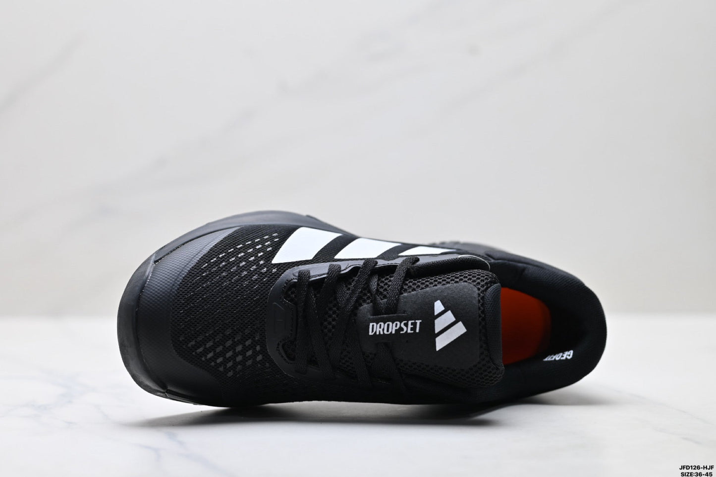 Adidas leichte schwarze Trainingssneaker