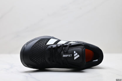 Adidas leichte schwarze Trainingssneaker