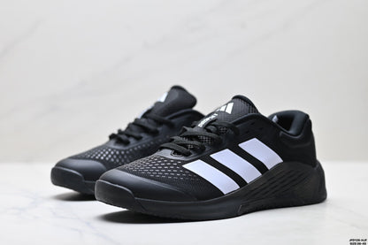 Adidas leichte schwarze Trainingssneaker