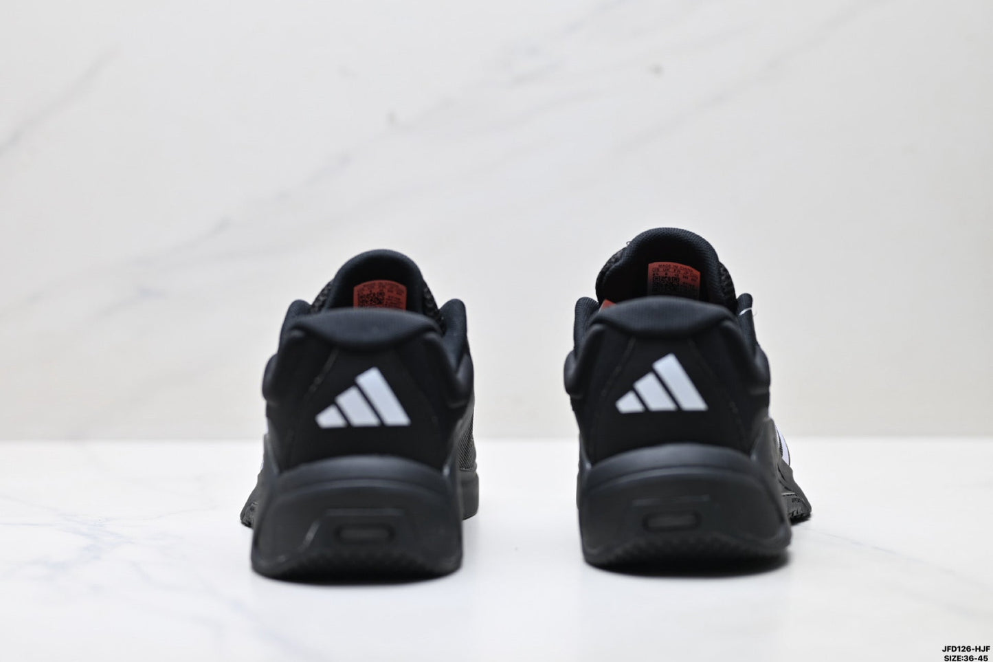 Adidas leichte schwarze Trainingssneaker