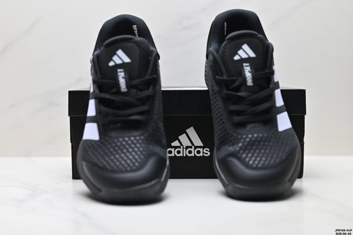 Adidas leichte schwarze Trainingssneaker