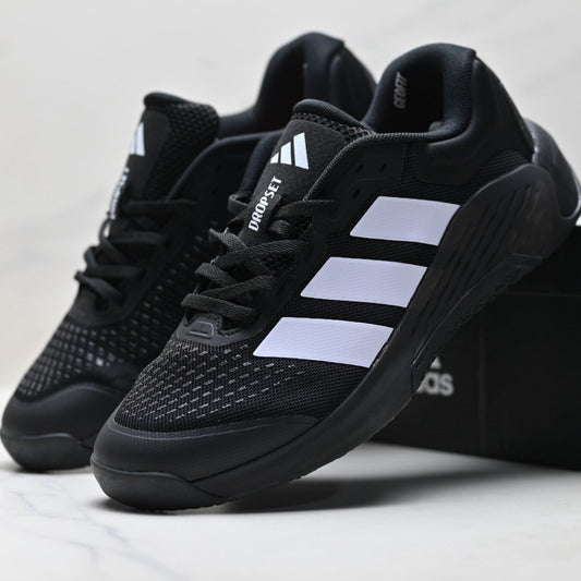 Adidas Lightweight Black Training Sneakers