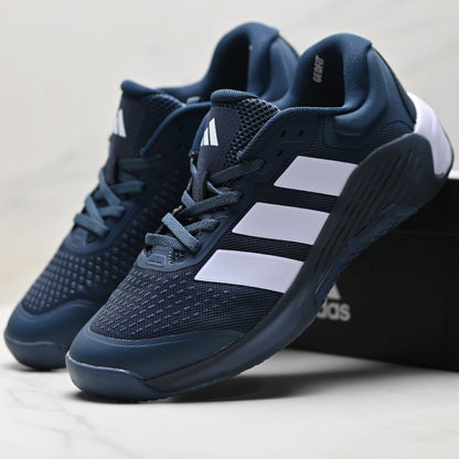 Adidas Navy Tennis Shoes for Men – Breathable Court Sneakers